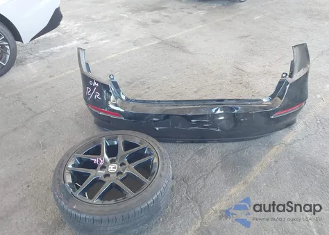 2025 Honda Civic Sport z USA, uszkodzony, nr VIN 2HGFE2F57SH555036